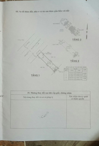 Nhà phố Quận Thủ Đức Nhà thiết kế 1 trệt, 2 lầu diện tích 4m x 20m, không có nội thất.