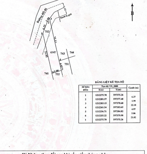  Đất nền Đường 178 diện tích 122.3m² pháp lý sổ hồng.