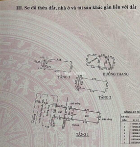  Nhà phố Đường Nguyễn Xiển 3 tầng diện tích 65.4m² pháp lý sổ hồng