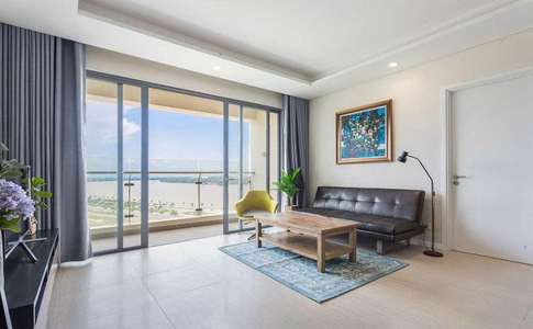 CHO THUÊ CĂN 2PN Đảo Kim Cương - FOR RENT Diamond Island project giá 25 triệu LH 0768892255