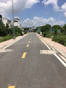 Đất nền Quận Bình Tân Đất nền diện tích 56m2 hẻm rộng 7m thông thoáng, có sổ hồng riêng.