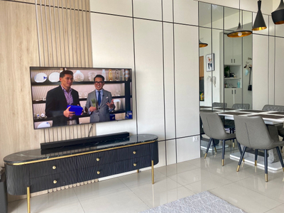 scaled_IMG_20230328_114322.jpg Căn hộ The Sun Avenue đầy đủ nội thất diện tích 90m²