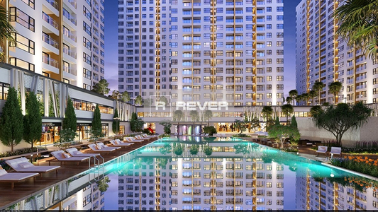  Căn hộ Akari City nội thất cơ bản diện tích 80m²