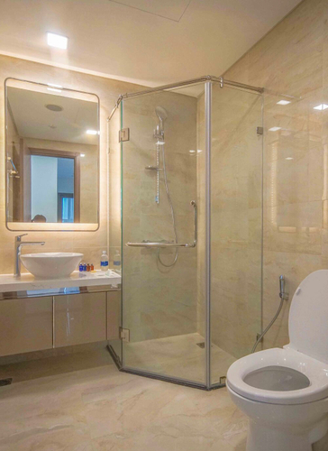 IMG_1051.JPG Căn hộ Vinhomes Central Park hướng ban công nam nội thất cơ bản