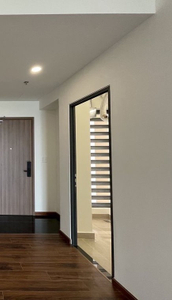  Căn hộ Akari City tầng 9 diện tích 79.17m2, ban công hướng Đông Nam.