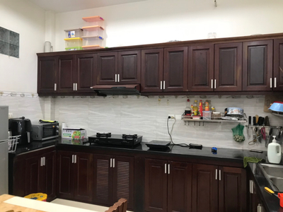 Nhà phố Quận Bình Tân Nhà phố thiết kế 1 trệt, 1 lầu và sân thượng, cửa hướng Bắc mát mẻ.