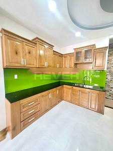 Nhà phố Quận Bình Thạnh Nhà hẻm xe hơi cách đường Nơ Trang Long 30m, khu dân cư sầm uất.