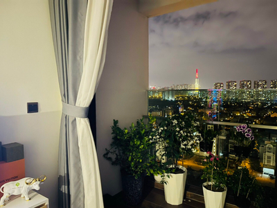  Căn hộ Feliz en Vista đầy đủ nội thất diện tích 85m².