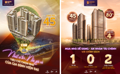 Sở hữu căn hộ Akari City mặt tiền đại lộ Võ Văn Kiệt, thanh toán chỉ 2 triệu/ tháng