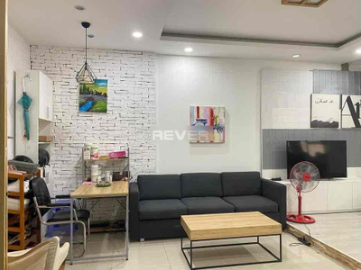 Căn hộ Oriental Plaza, Quận Tân Phú Căn hộ Oriental Plaza tầng 9 thiết kế hiện đại, nội thất cơ bản.