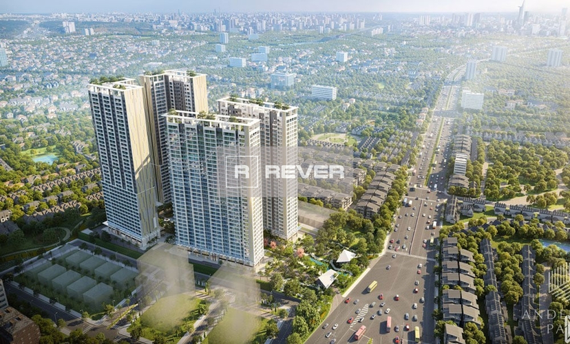  Căn hộ Lavita Thuận An không có nội thất diện tích 70m².