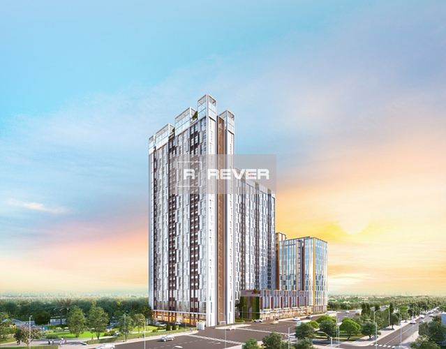  Căn hộ CitiGrand không có nội thất diện tích 56.32m²