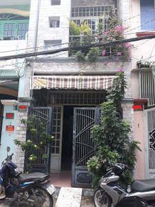 Nhà phố Quận Tân Phú Nhà mặt tiền đường Hoàng Văn Hòe, thiết kế 1 trệt và 1 lầu.