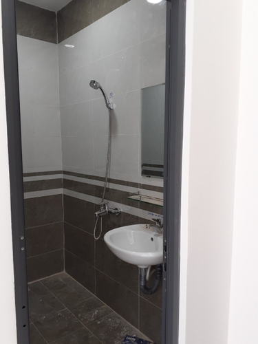 Nhà phố Huyện Nhà Bè Nhà phố thiết kế 1 trệt, 2 lầu và sân thượng, diện tích 55m2 rộng thoáng.