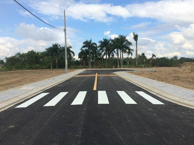 đất nền dự án Blue Diamond Riverside quận 9 Đất nền dự án Blue Diamond Riverside hướng Đông Nam, đầy đủ pháp lý