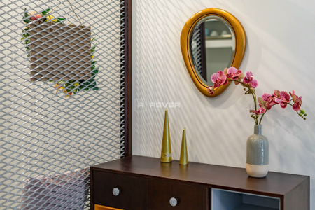  Căn hộ Vinhomes Golden River hướng ban công tây nam đầy đủ nội thất diện tích 59m²