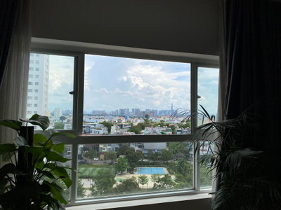 Căn hộ 9 View Apartment, Quận 9 Căn hộ 9 View Apartment tầng 8 có 2 phòng ngủ, đầy đủ nội thất.
