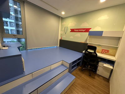  Căn hộ Vinhomes Central Park hướng ban công đông đầy đủ nội thất diện tích 134.3m².