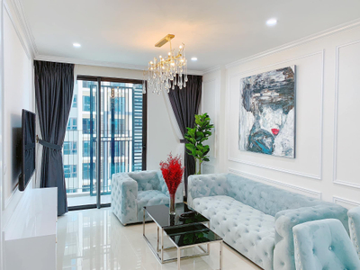 Căn hộ HaDo Centrosa Garden, Quận 10 Căn hộ HaDo Centrosa Garden tầng 16, bàn giao đầy đủ nội thất.