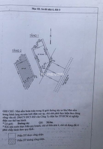  Nhà phố Đường Mai Văn Ngọc 1 tầng diện tích 30.2m² hướng đông nam pháp lý sổ hồng.