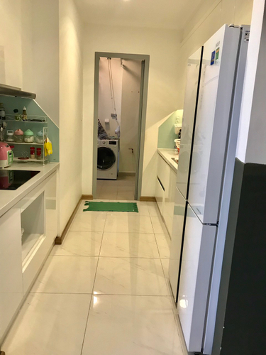 Căn hộ Vinhomes Central Park, Quận Bình Thạnh Căn hộ Vinhomes Central Park tầng 29, bàn giao đầy đủ nội thất.