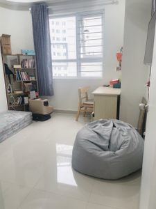 Căn hộ Topaz Elite, Quận 8 Căn hộ Topaz Elite tầng 25 có 3 phòng ngủ, nội thất cơ bản.