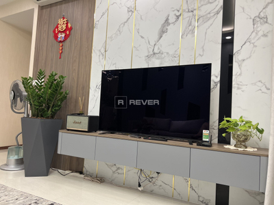  Căn hộ One Verandah hướng ban công tây nam nội thất cơ bản diện tích 108m²