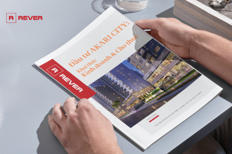 Rever Ebook - Đầu tư Akari City: Khai thác kinh doanh và cho thuê Rever Ebook - Đầu tư Akari City: Khai thác kinh doanh và cho thuê