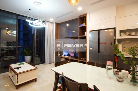 Căn hộ Vinhomes Golden River, Quận 1 Office-Tel Vinhomes Golden River diện tích 78.2m2, đầy đủ nội thất.