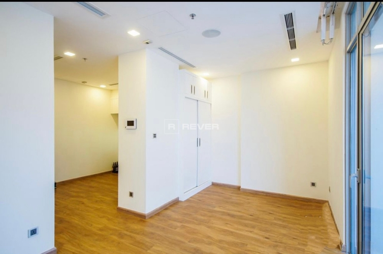  Căn hộ Studio Vinhomes Central Park không có nội thất diện tích 36m².