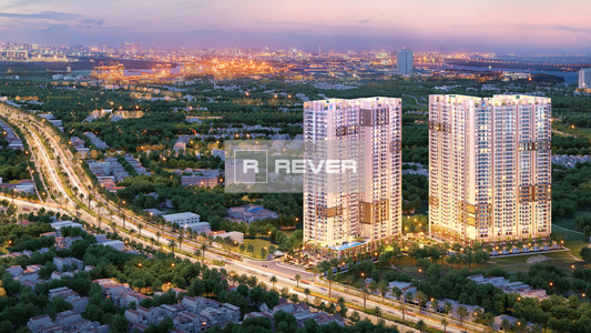  Căn hộ Opal Boulevard nội thất cơ bản diện tích 73.1m²