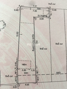 Đất nền Quận Gò Vấp Đất nền diện tích 90m2 nở hậu hơn 7m, khu dân cư hiện hữu.