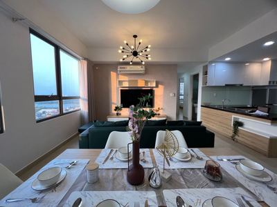 Căn hộ Masteri Thảo Điền, Quận 2 Căn hộ Masteri Thảo Điền hướng ban công tây nam đầy đủ nội thất diện tích 92.34m²