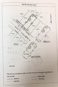 Nhà phố Quận Gò Vấp Nhà phố thiết kế 3 tầng diện tích 4m x 12.7m rộng thoáng.