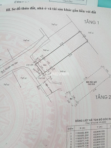  Nhà phố Đường Nguyễn Văn Đậu 2 tầng diện tích 50.1m² hướng tây pháp lý sổ hồng.