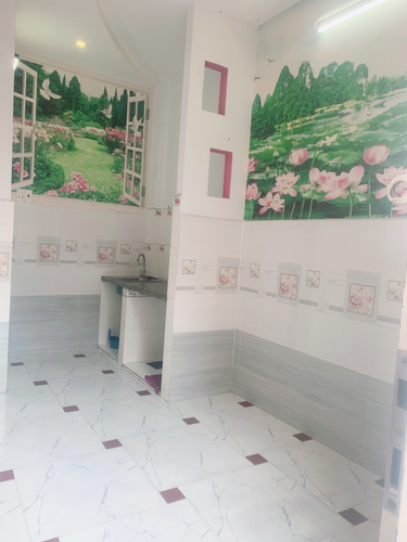 Nhà phố Quận Tân Phú Nhà phố đường Âu Cơ sầm uất, thiết kế 1 trệt, 1 lửng và 1 lầu chắc chắn.