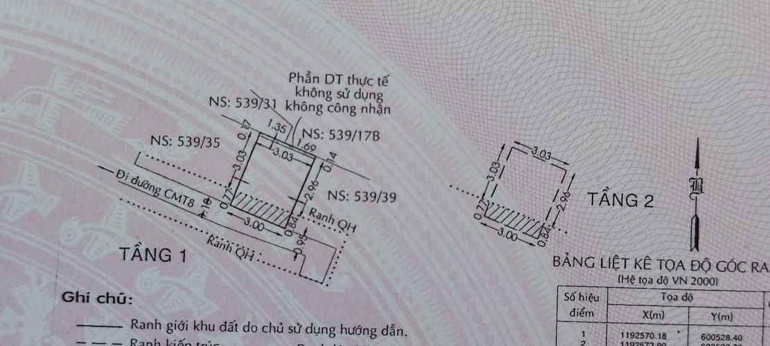 Nhà phố Quận 10 Nhà phố cửa hướng Tây Nam đón nắng sớm, có sổ hồng riêng.