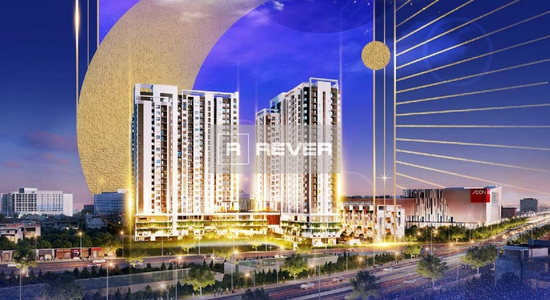  Căn hộ Moonlight Centre Point nội thất cơ bản, ban công hướng Nam