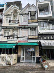 Nhà phố Đường Huỳnh Tấn Phát 3 tầng diện tích 52m² hướng đông bắc pháp lý sổ hồng.