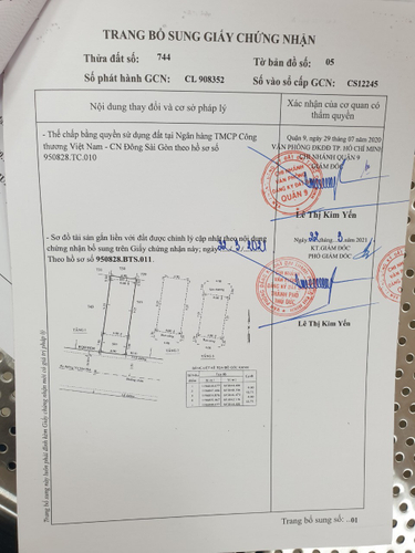 Nhà phố Quận 9 Nhà phố diện tích đất 51m2 đường Võ Văn Hát, khu dân cư sầm uất.