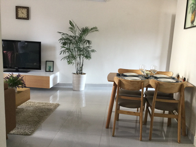 Căn hộ Tecco Town, Quận Bình Tân Căn hộ Tecco Town thiết kế 3 phòng ngủ, bàn giao nội thất cơ bản chủ đầu tư.