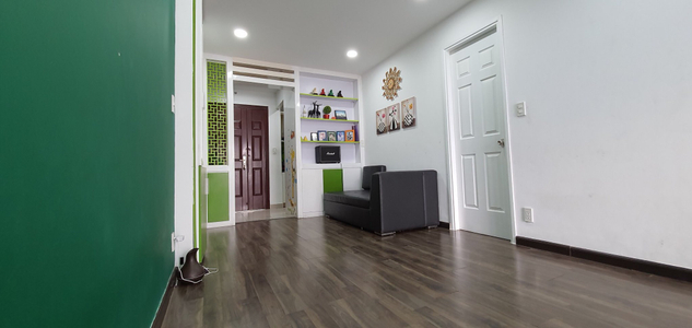 Căn hộ 4S Riverside Linh Đông, Quận Thủ Đức Căn hộ 4S Riverside Linh Đông tầng 14 view Landmark 81 tuyệt đẹp.