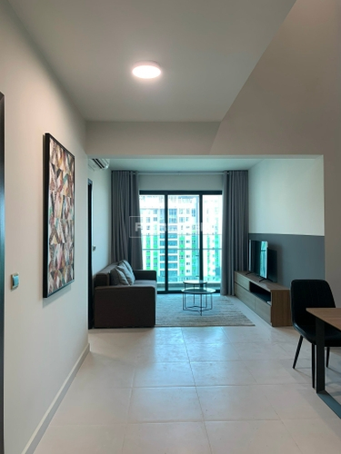 Căn hộ Feliz en Vista hướng ban công đông nam đầy đủ nội thất diện tích 132.55m².