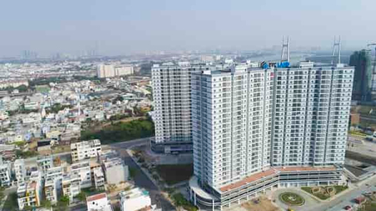 Căn hộ Jamona City, Quận 7 Căn hộ tầng 22 Jamona City diện tích 72m2, đầy đủ nội thất.