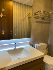 toilet căn hộ Phú Mỹ Hưng Midtown Căn hộ cao cấp Phú Mỹ Hưng Midtown tầng 5 diện tích 110m2.
