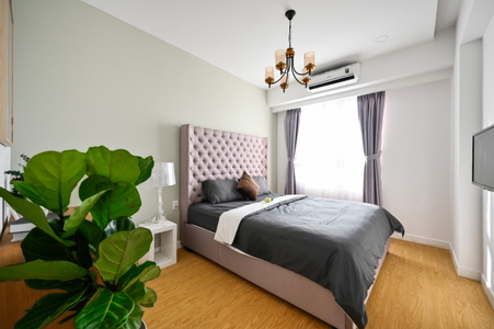 Căn hộ Masteri Thảo Điền, Quận 2 Căn hộ Masteri Thảo Điền tầng 38, bàn giao đầy đủ nội thất.