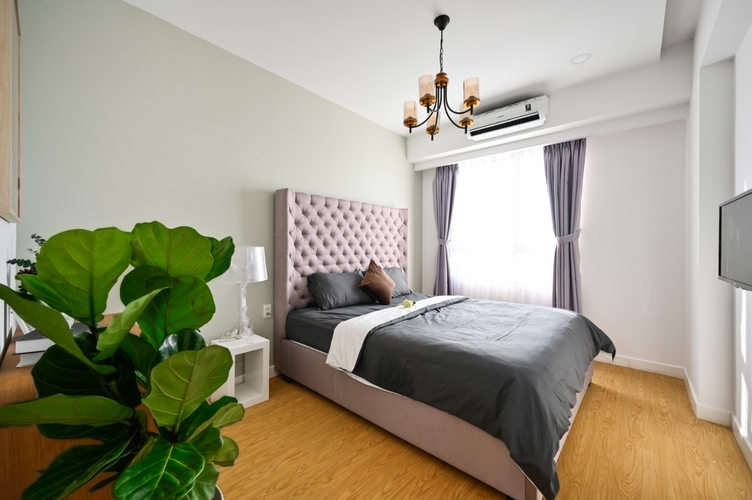 Căn hộ Masteri Thảo Điền, Quận 2 Căn hộ Masteri Thảo Điền tầng 38, bàn giao đầy đủ nội thất.