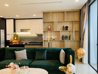  Căn hộ Vinhomes Golden River đầy đủ nội thất diện tích 121.8m²