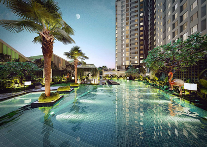  Căn hộ Picity High Park hướng ban công tây bắc nội thất cơ bản diện tích 65.96m².