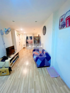  Căn hộ City Gate diện tích 73m2, thiết kế 2 phòng ngủ rộng thoáng.